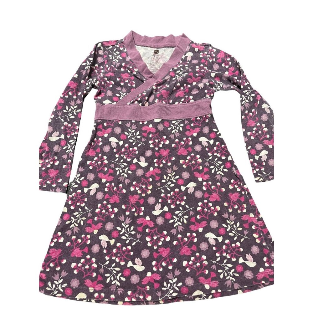 Wrap neck Dress